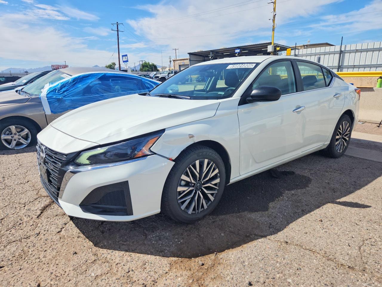 2025 NISSAN ALTIMA SV | 1N4BL4DW8SN389391 | UPCARS