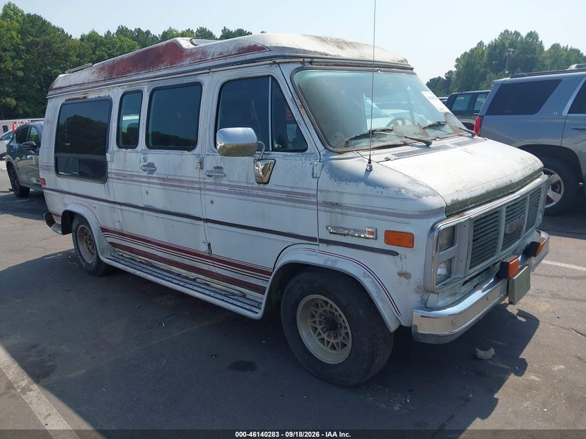 1987 GMC RALLY WAGON / VAN G2500 | 1GDEG25K0H7524576 | UPCARS