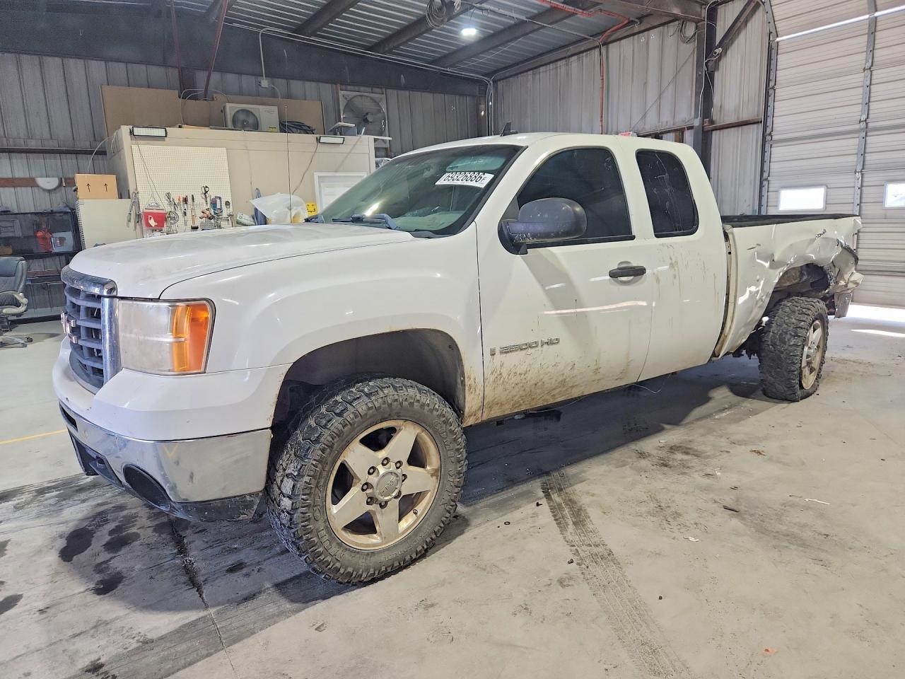 2007 GMC SIERRA K2500 HEAVY DUTY | 1GTHK29K67E559059 | UPCARS
