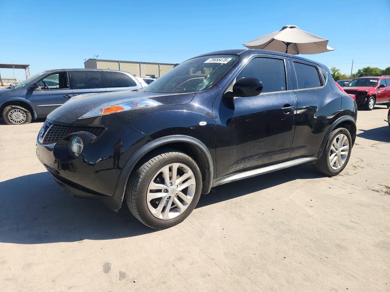2014 NISSAN JUKE S | JN8AF5MR5ET453890 | UPCARS