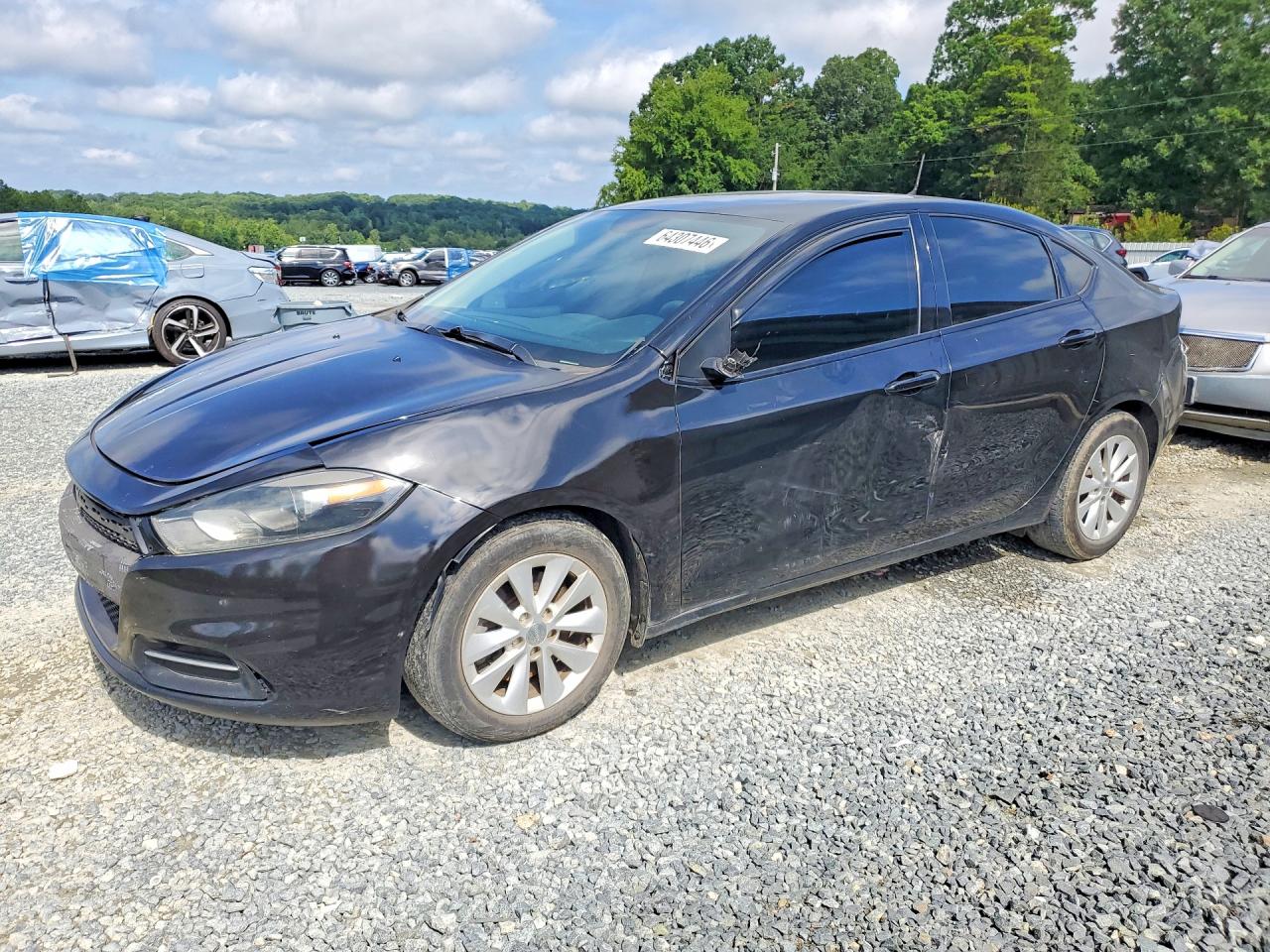 2014 DODGE DART SXT | 1C3CDFBB0ED866935 | UPCARS