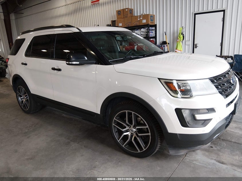 2016 FORD EXPLORER SPORT | 1FM5K8GT8GGA70728 | UPCARS