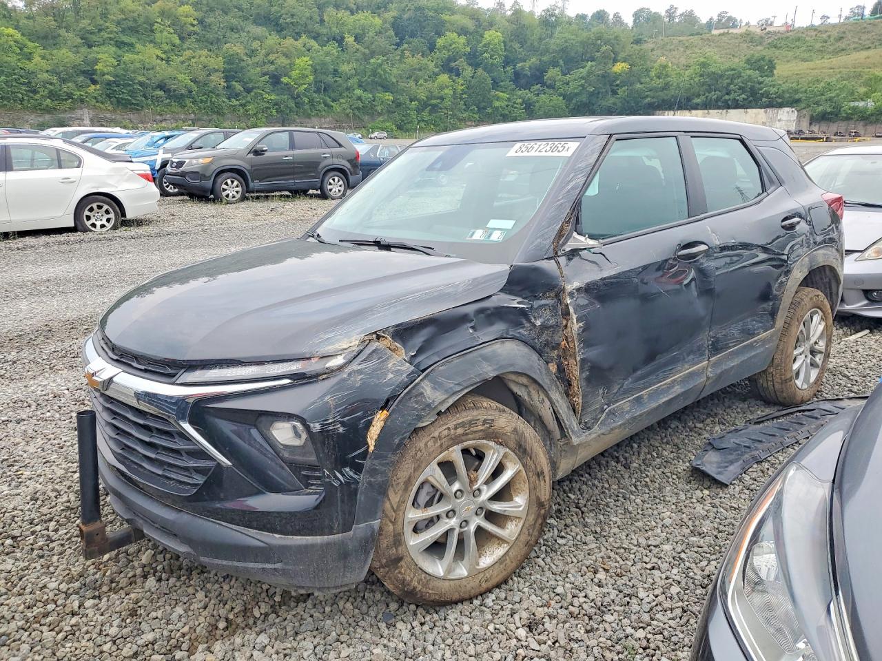 2025 CHEVROLET TRAILBLAZE LS | KL79MNSLXSB123745 | UPCARS