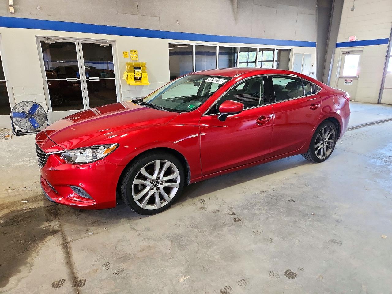 2016 MAZDA 6 TOURING | JM1GJ1V56G1469748 | UPCARS