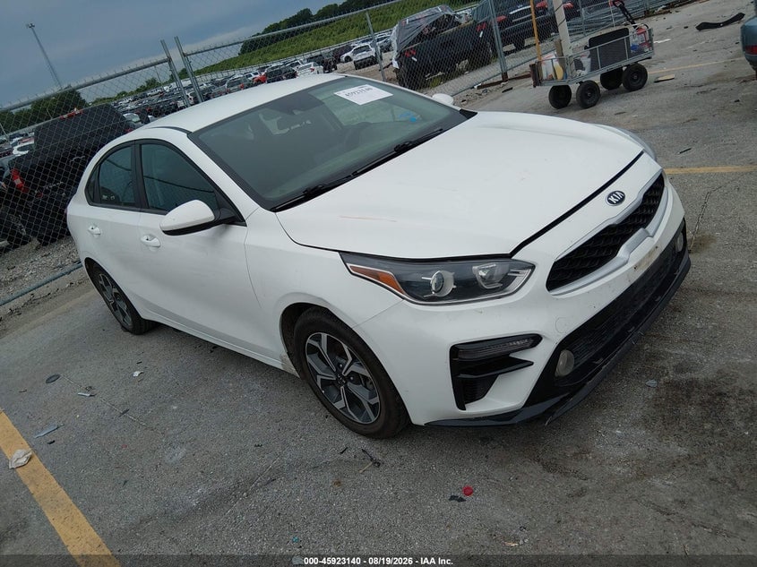 2021 KIA FORTE LXS | 3KPF24AD7ME335833 | UPCARS