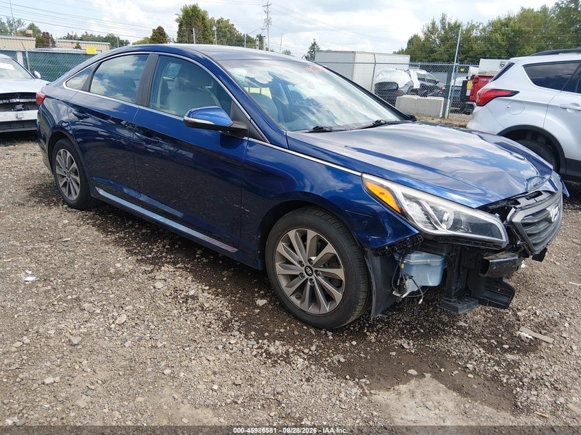2015 HYUNDAI SONATA SPORT | 5NPE34AF0FH240880 | UPCARS