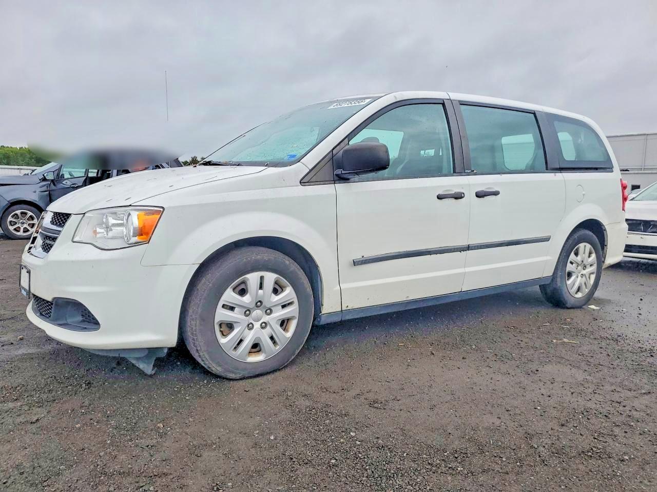 2014 DODGE CARAVAN SE | 2C4RDGBG9ER230440 | UPCARS