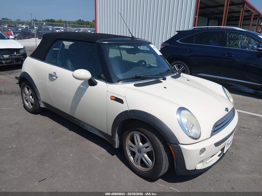 2006 MINI COOPER | WMWRF33586TF65697 | UPCARS