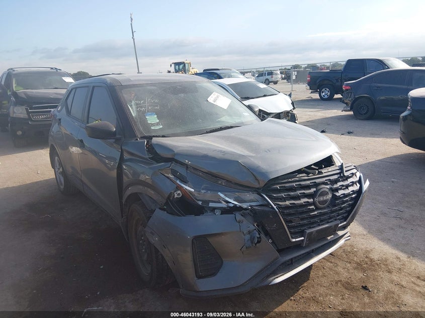 2022 NISSAN KICK S XTRONIC CVT | 3N1CP5BV7NL493087 | UPCARS
