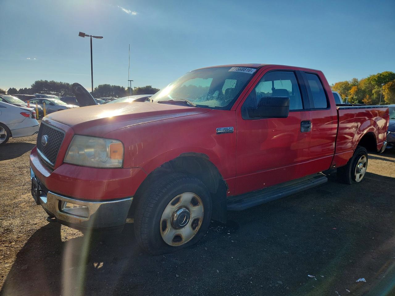 2005 FORD F150 | 1FTPX14575FB24096 | UPCARS