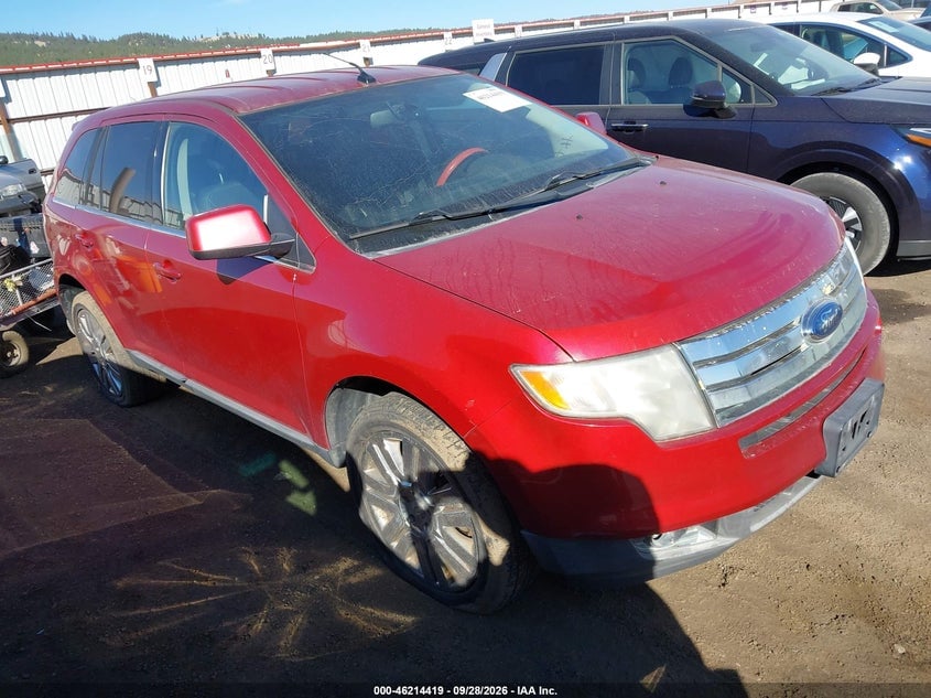 2008 FORD EDGE LIMITED | 2FMDK49CX8BA57974 | UPCARS