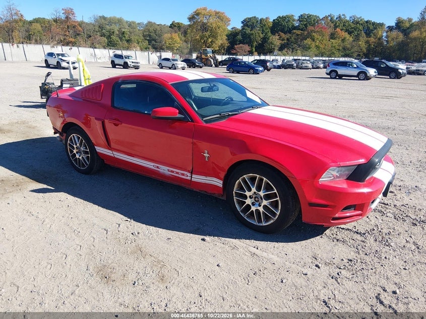 2014 FORD MUSTANG V6 PREMIUM | 1ZVBP8AM6E5248975 | UPCARS