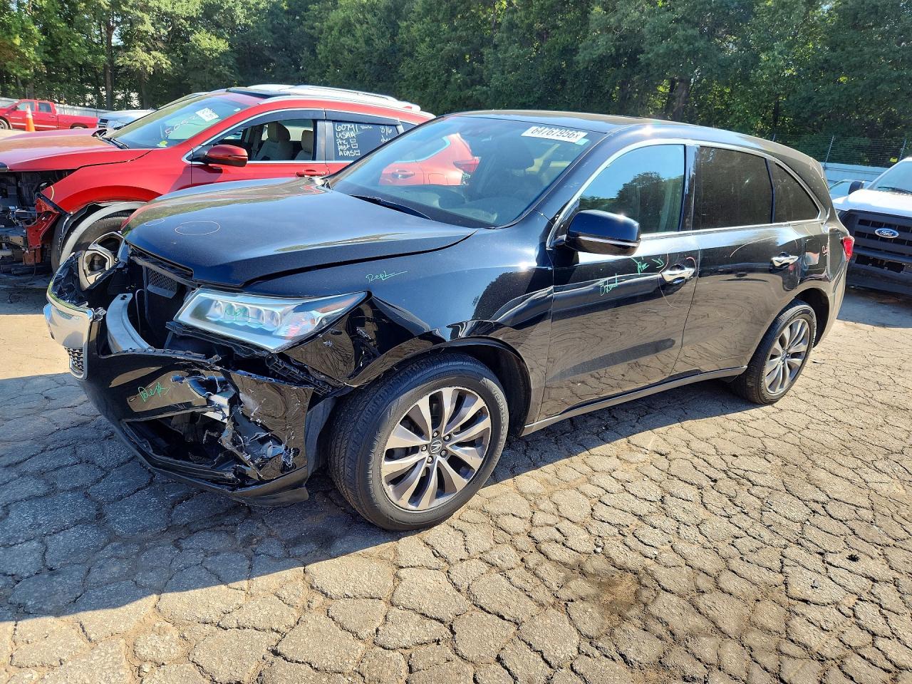 2015 ACURA MDX TECHNOLOGY | 5FRYD4H4XFB002899 | UPCARS
