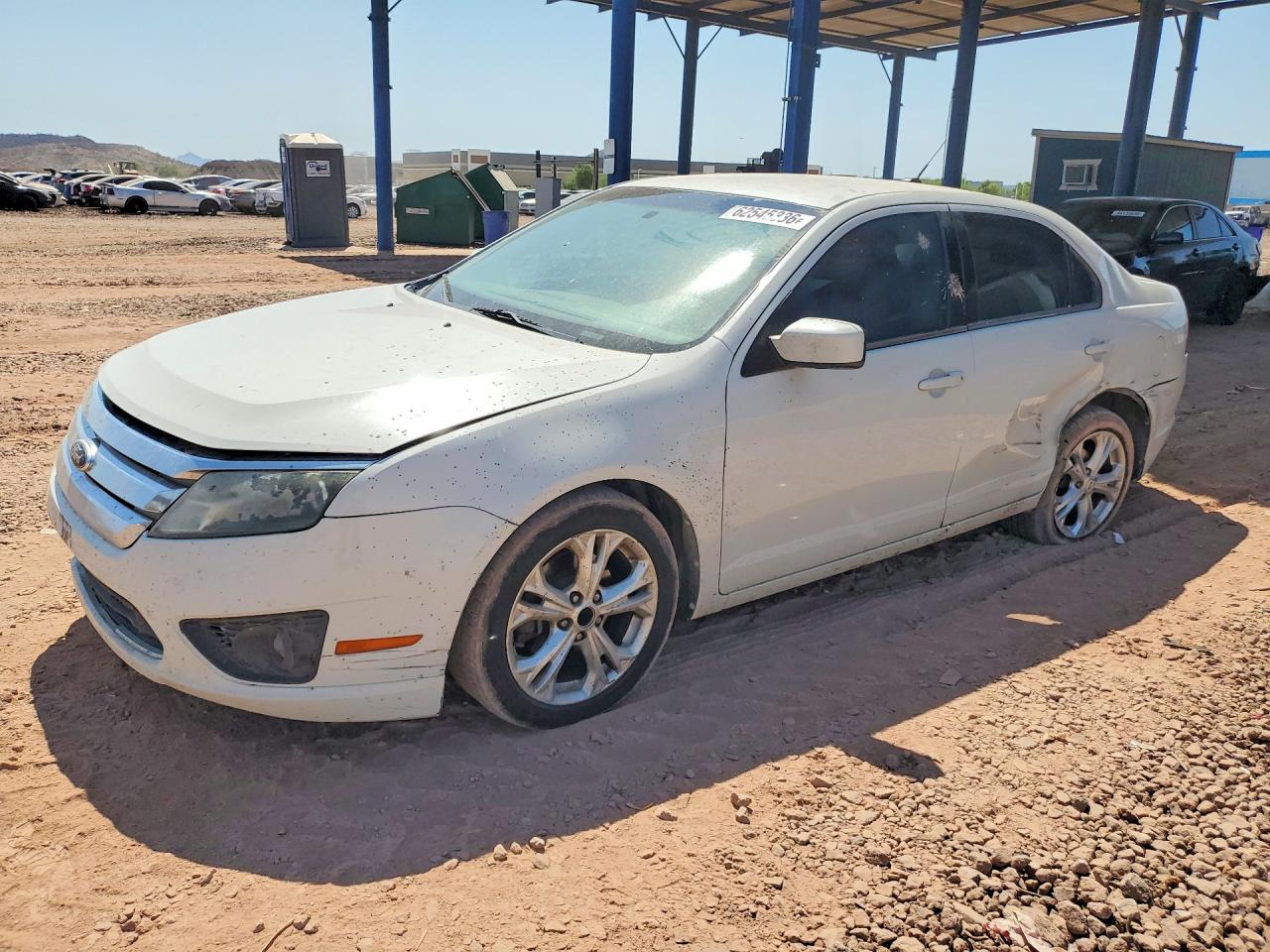 2012 FORD FUSION SE | 3FAHP0HA9CR441647 | UPCARS