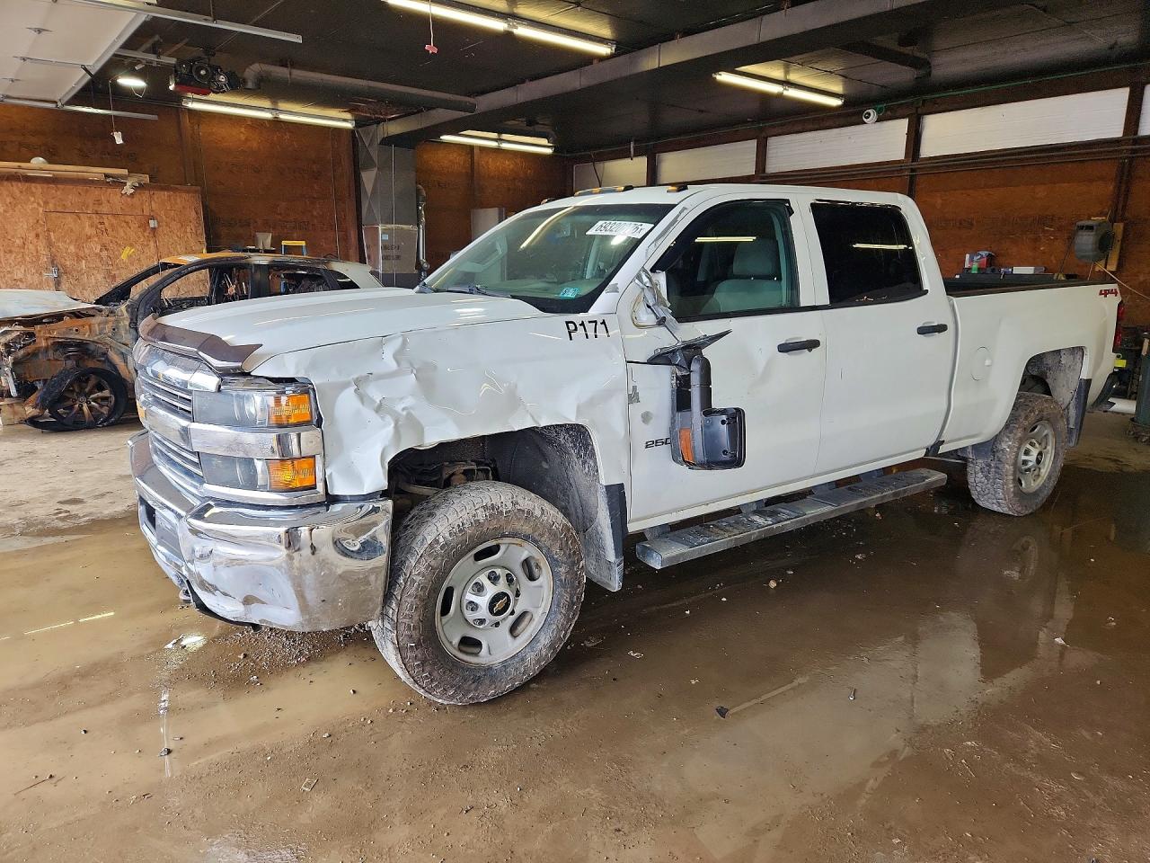 2018 CHEVROLET SILVERADO K2500 HEAVY DUTY | 1GC1KUEG7JF206538 | UPCARS