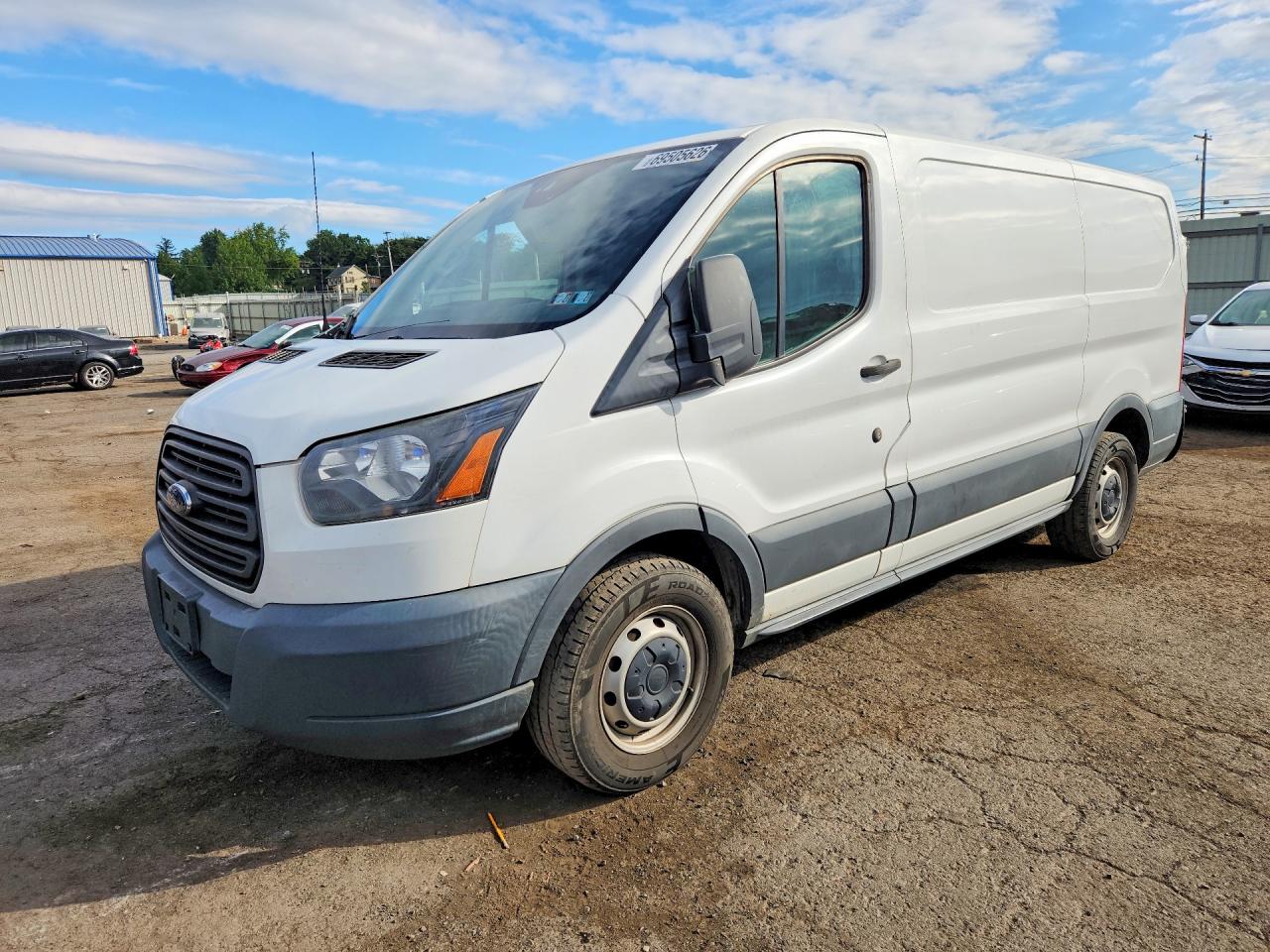 2017 FORD TRANSIT CO T-150 | 1FTYE1ZMXHKB47491 | UPCARS