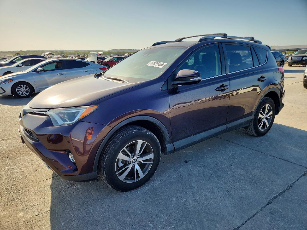 2017 TOYOTA RAV4 XLE | 2T3RFREV4HW564353 | UPCARS
