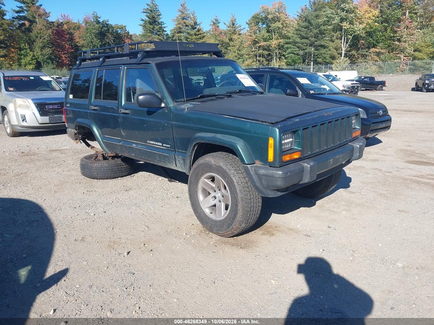 1999 JEEP CHEROKEE CLASSIC/SPORT | 1J4FF68SXXL618043 | UPCARS