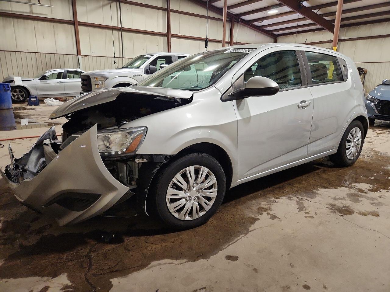 2020 CHEVROLET SONIC | 1G1JG6SB1L4105413 | UPCARS