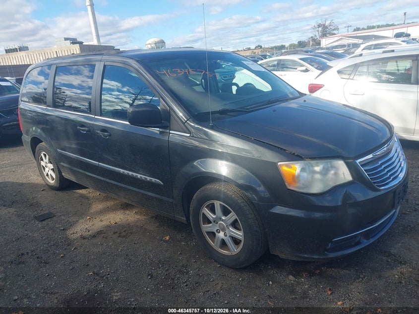 2012 CHRYSLER TOWN & COUNTRY TOURING | 2C4RC1BG1CR312837 | UPCARS