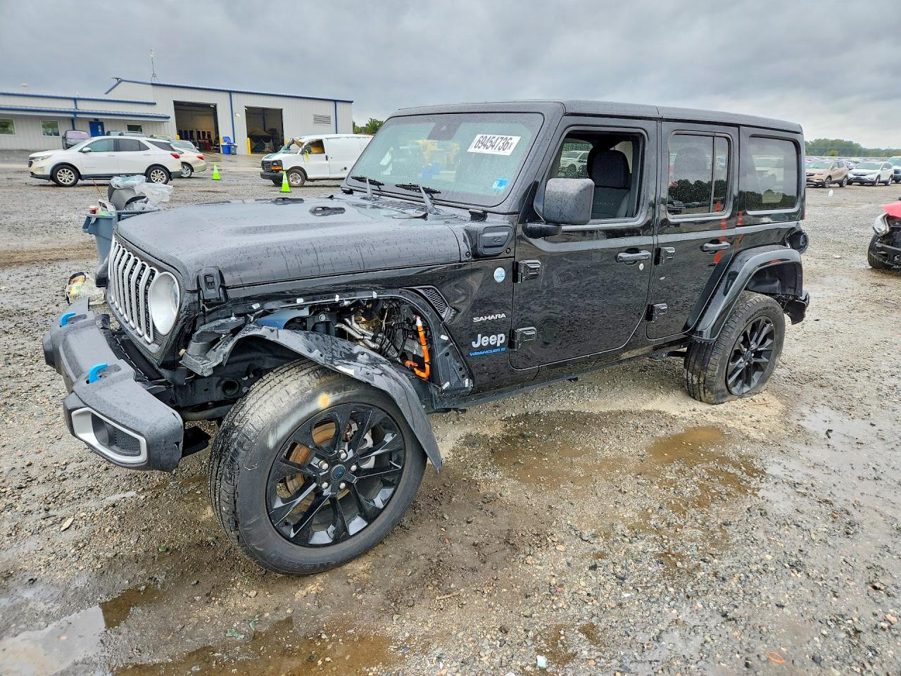 2024 JEEP WRANGLER SAHARA 4XE | 1C4RJXP65RW270844 | UPCARS