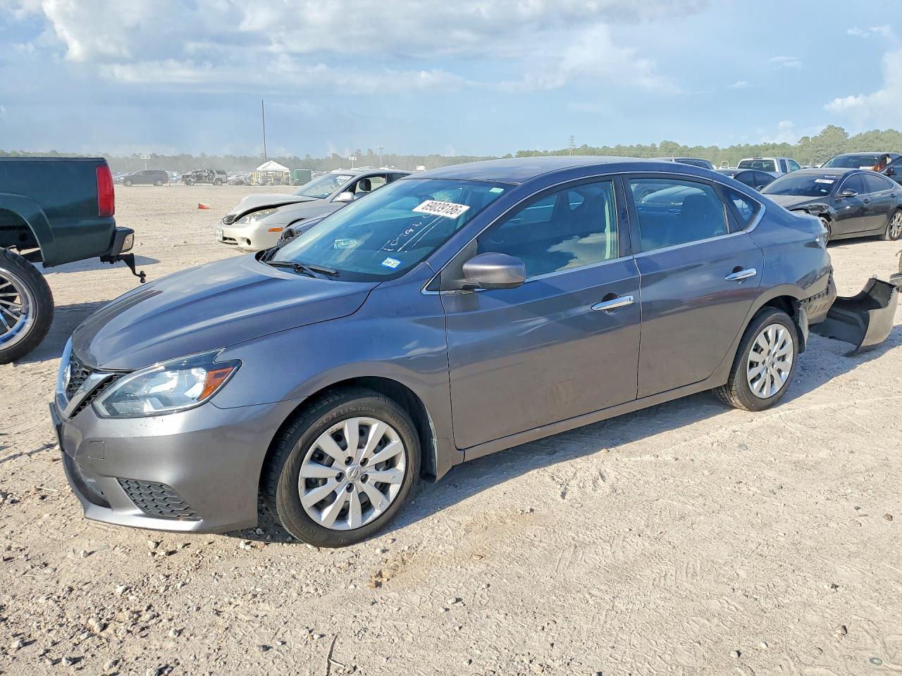 2019 NISSAN SENTRA S | 3N1AB7AP0KY326735 | UPCARS
