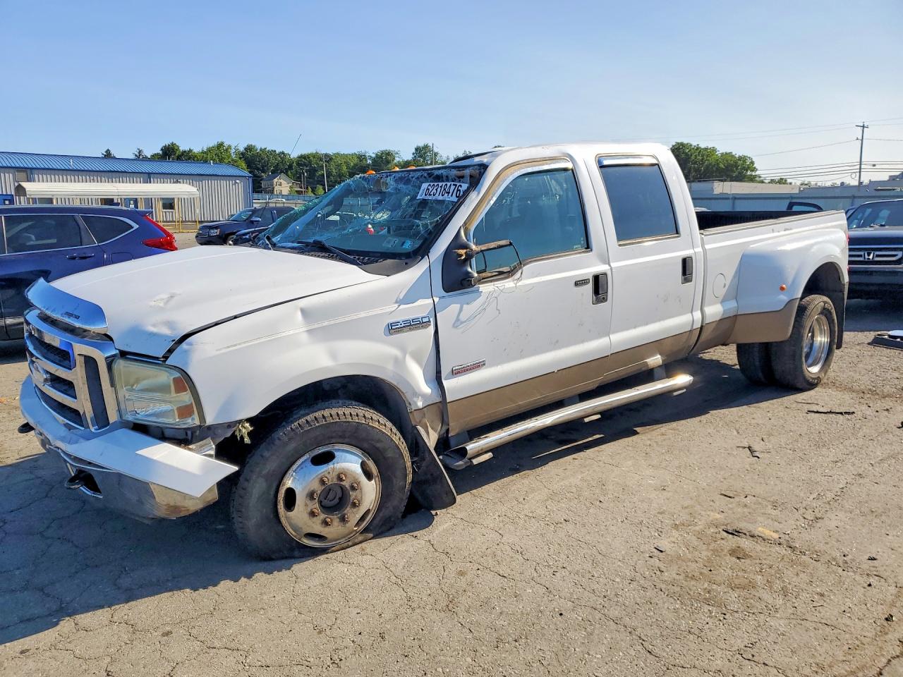 2006 FORD F350 SUPER DUTY | 1FTWW33P36EC56454 | UPCARS