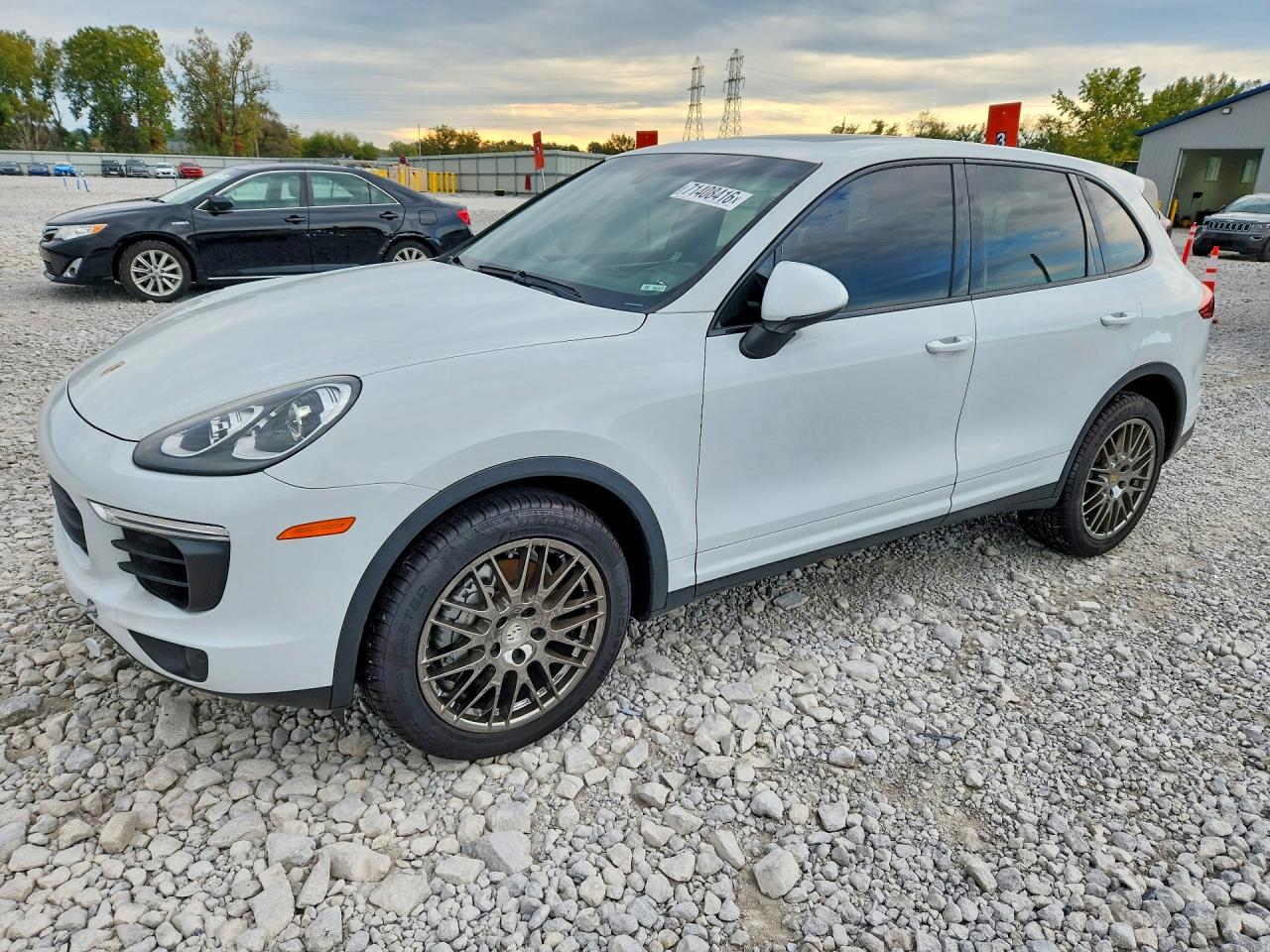 2016 PORSCHE CAYENNE S | WP1AB2A25GLA94409 | UPCARS