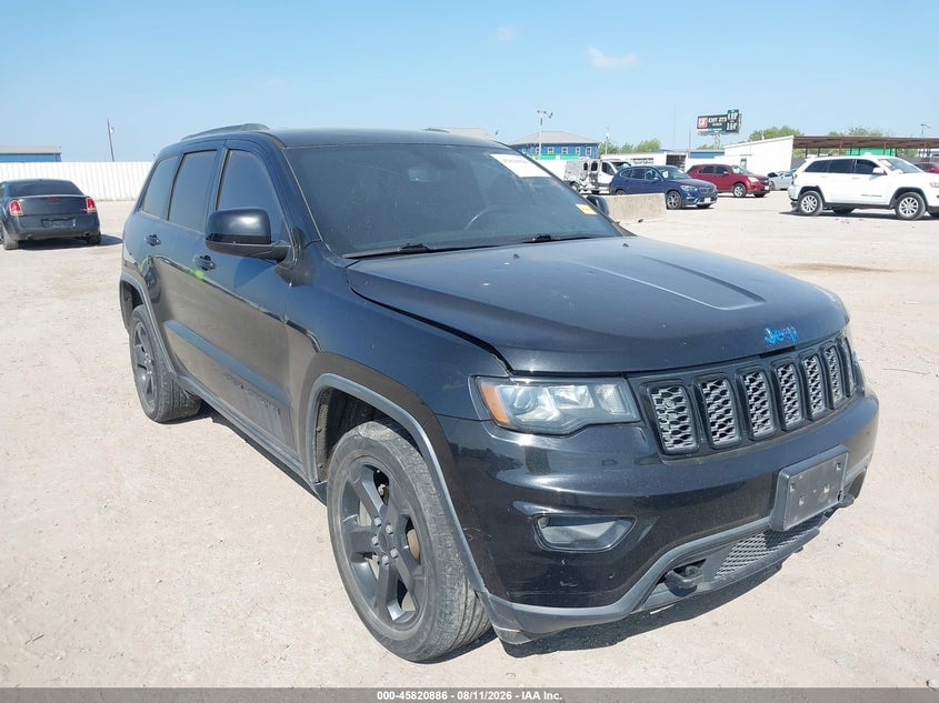 2018 JEEP GRAND CHEROKEE UPLAND 4X4 | 1C4RJFAG8JC394043 | UPCARS