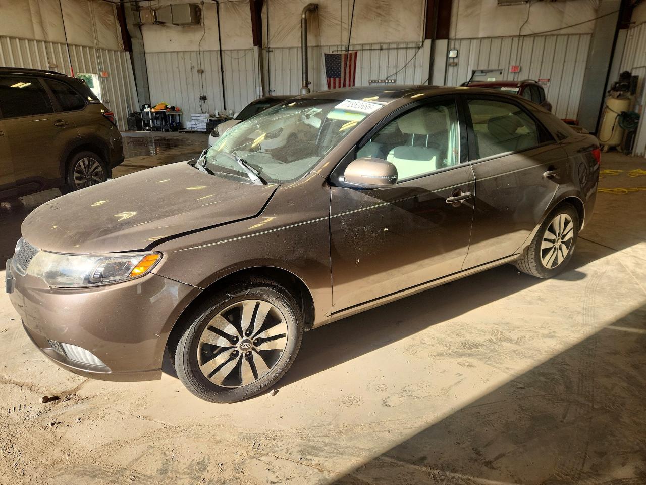 2013 KIA FORT EX | KNAFU4A23D5722980 | UPCARS