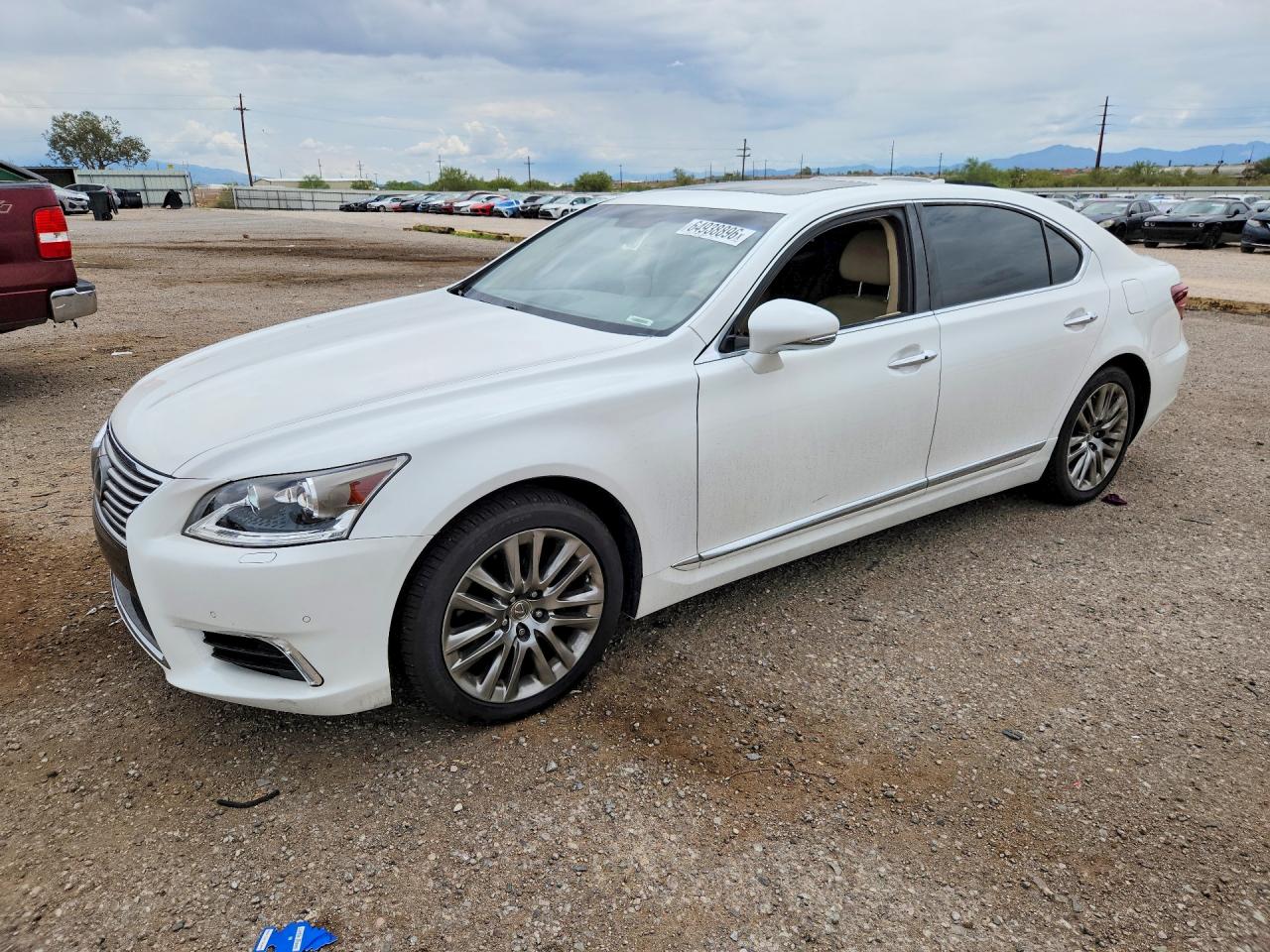 2017 LEXUS LS 460L | JTHGL5EF2H5057541 | UPCARS