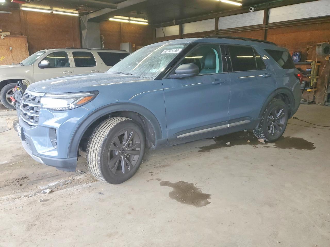 2025 FORD EXPLORER ACTIVE | 1FMUK8DH1SGC41971 | UPCARS