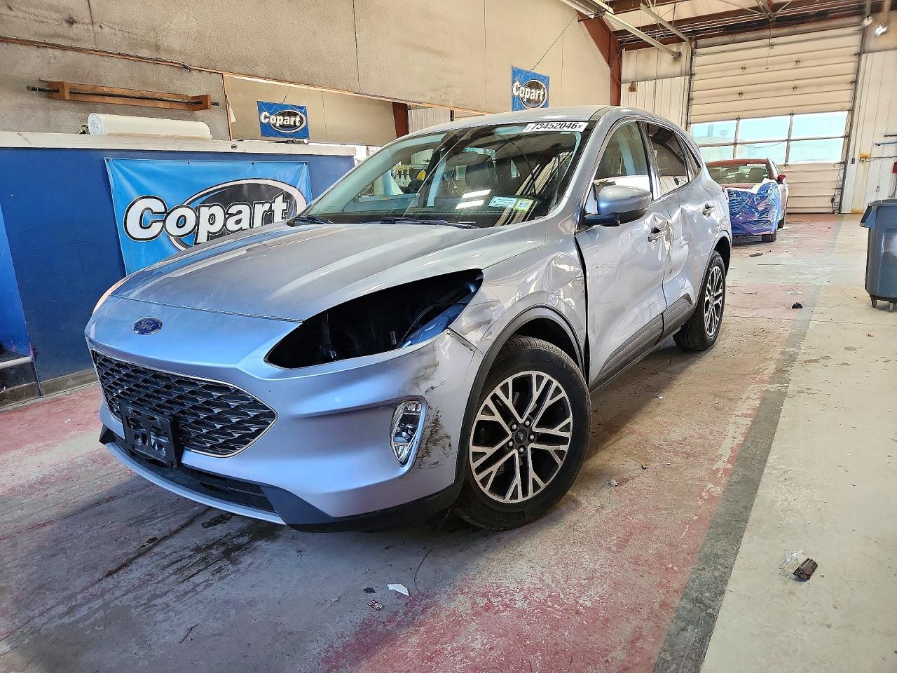 2022 FORD ESCAPE SEL | 1FMCU9H66NUB67375 | UPCARS