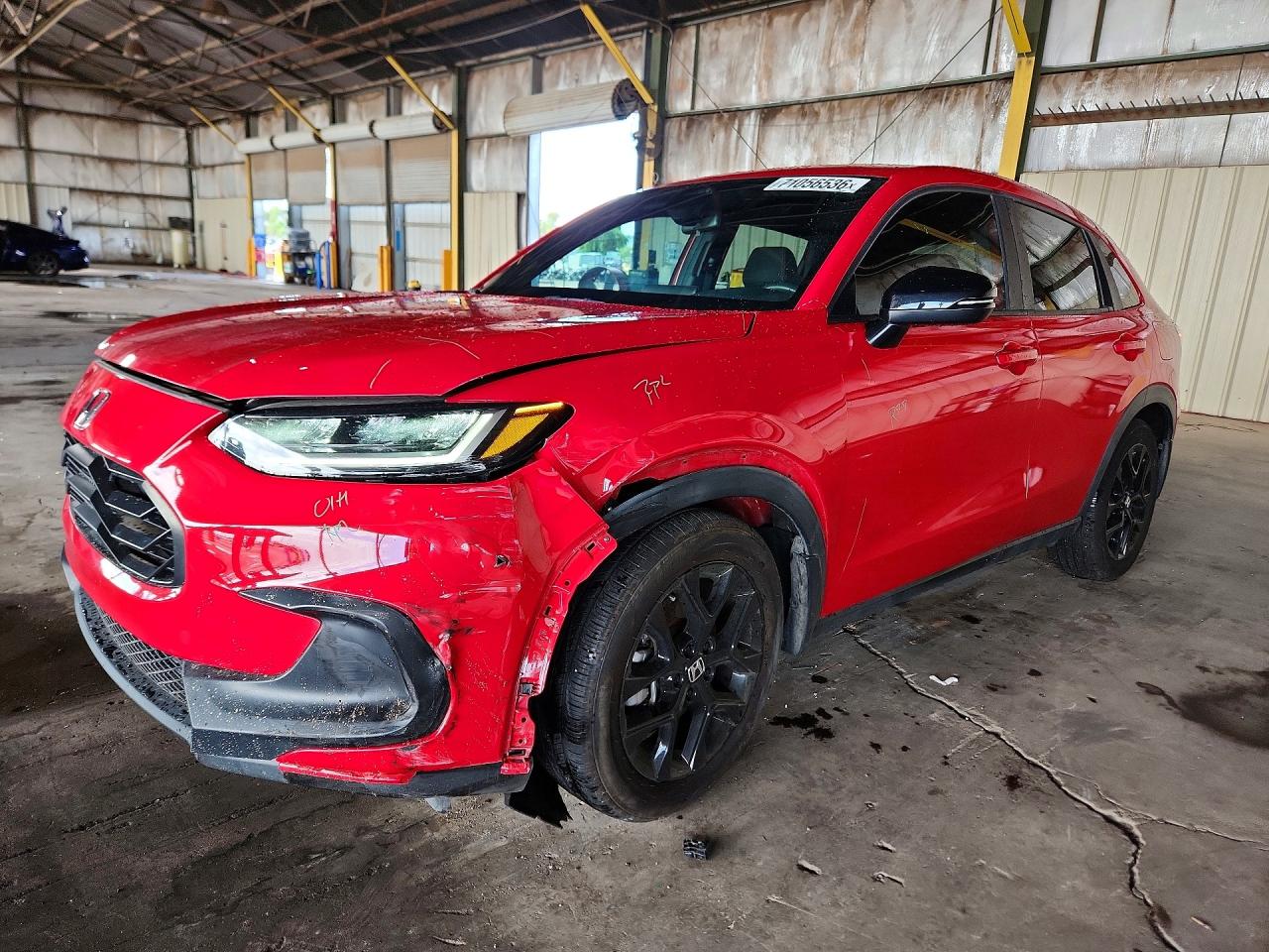 2024 HONDA HR-V SPORT | 3CZRZ2H59RM724508 | UPCARS