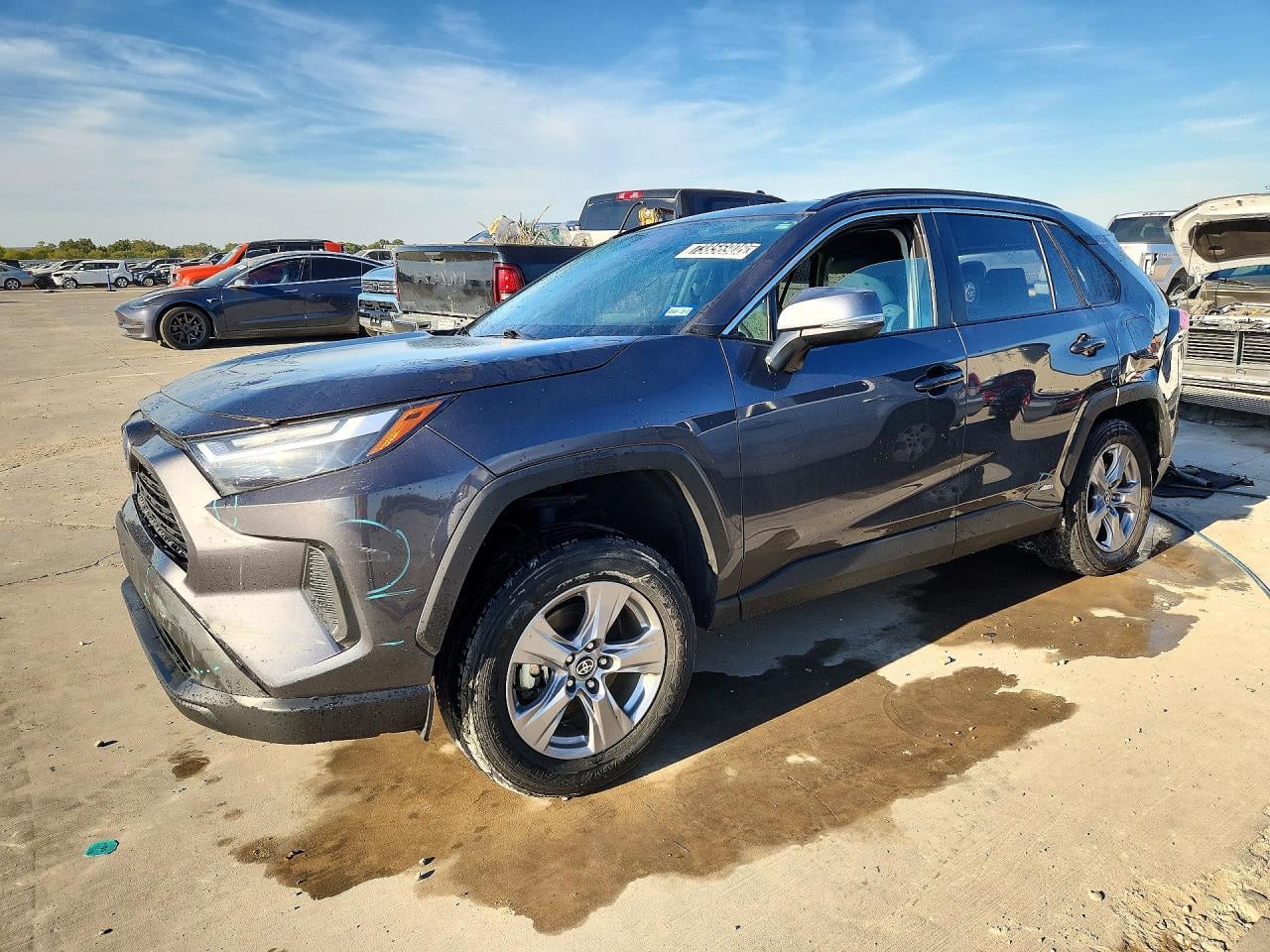 2024 TOYOTA RAV4 XLE | 2T3RWRFV0RW233236 | UPCARS