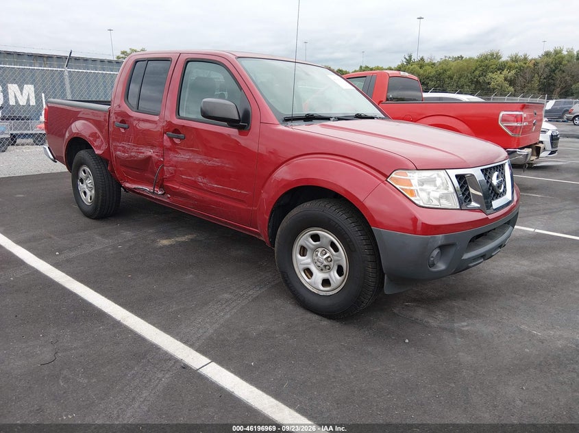 2012 NISSAN FRONTIER S | 1N6AD0ER1CC478136 | UPCARS