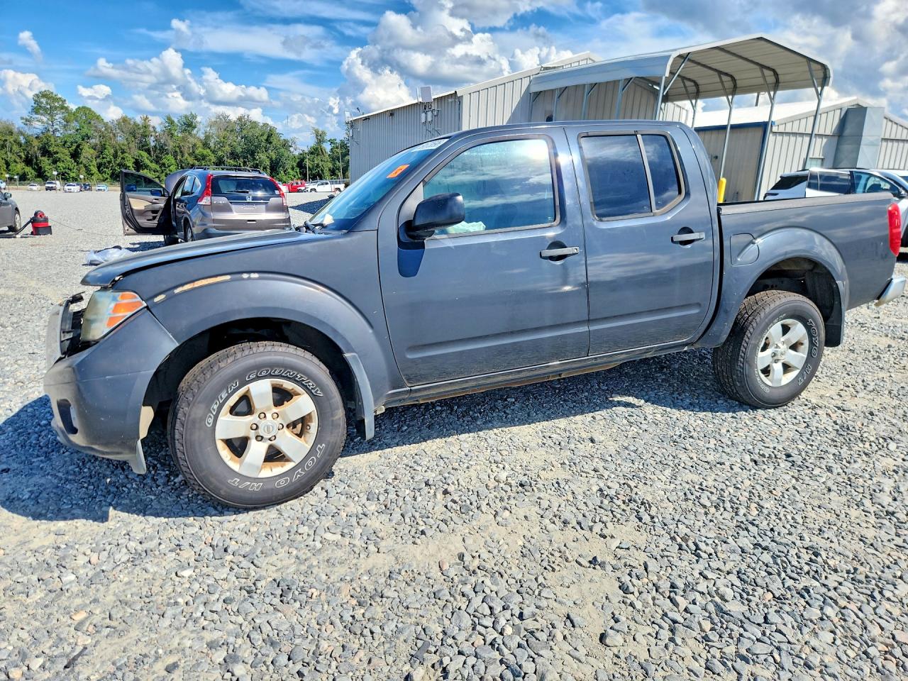2012 NISSAN FRONTIER S | 1N6AD0EV6CC462964 | UPCARS