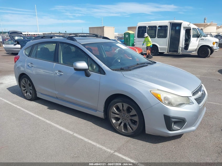 2014 SUBARU IMPREZA 2.0I SPORT LIMITED | JF1GPAS62E8233555 | UPCARS