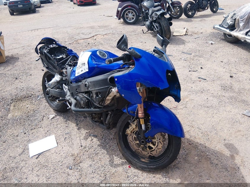 2007 SUZUKI GSX1300 RZ | JS1GW71A172105605 | UPCARS