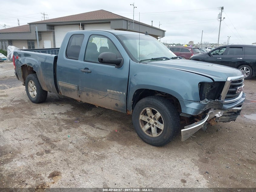 2009 GMC SIERRA 1500 SLE | 2GTEK290891106549 | UPCARS