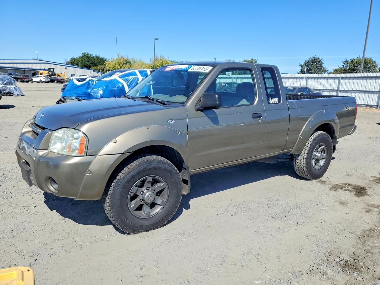 2002 NISSAN FRONTIER XE-V6 DESERT RUNNER | 1N6ED26T02C345275 | UPCARS