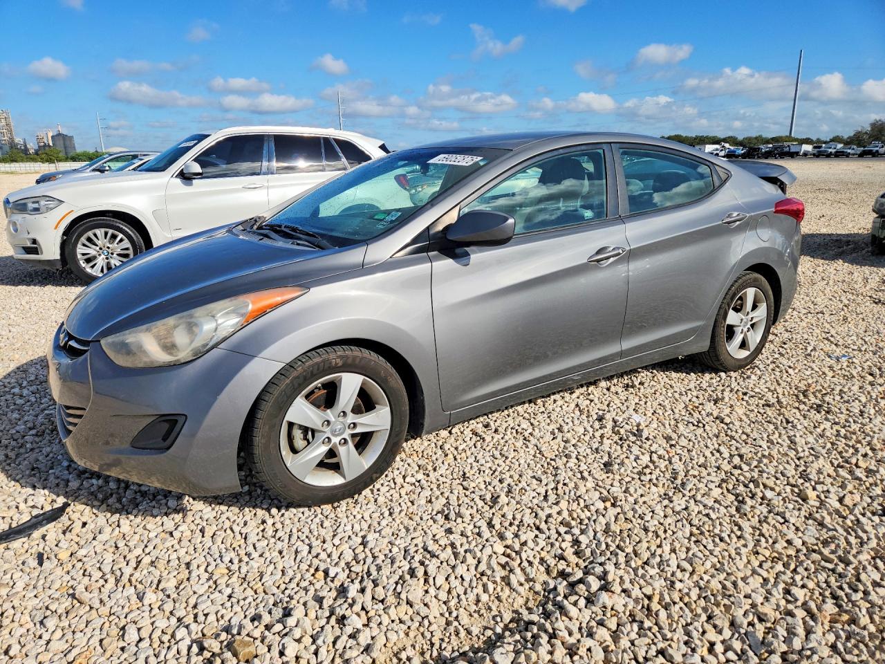 2013 HYUNDAI ELANTRA GLS | 5NPDH4AE9DH370626 | UPCARS