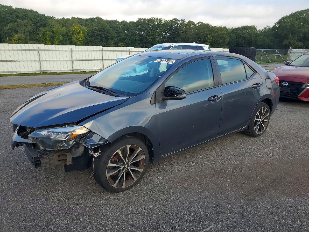 2018 TOYOTA COROLLA SE | 2T1BURHE9JC086112 | UPCARS