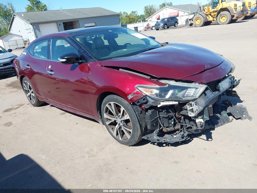 2016 NISSAN MAXIMA 3.5 SL | 1N4AA6AP0GC405984 | UPCARS