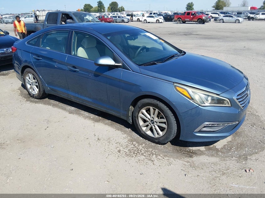 2015 HYUNDAI SONATA SE | 5NPE24AF5FH162289 | UPCARS