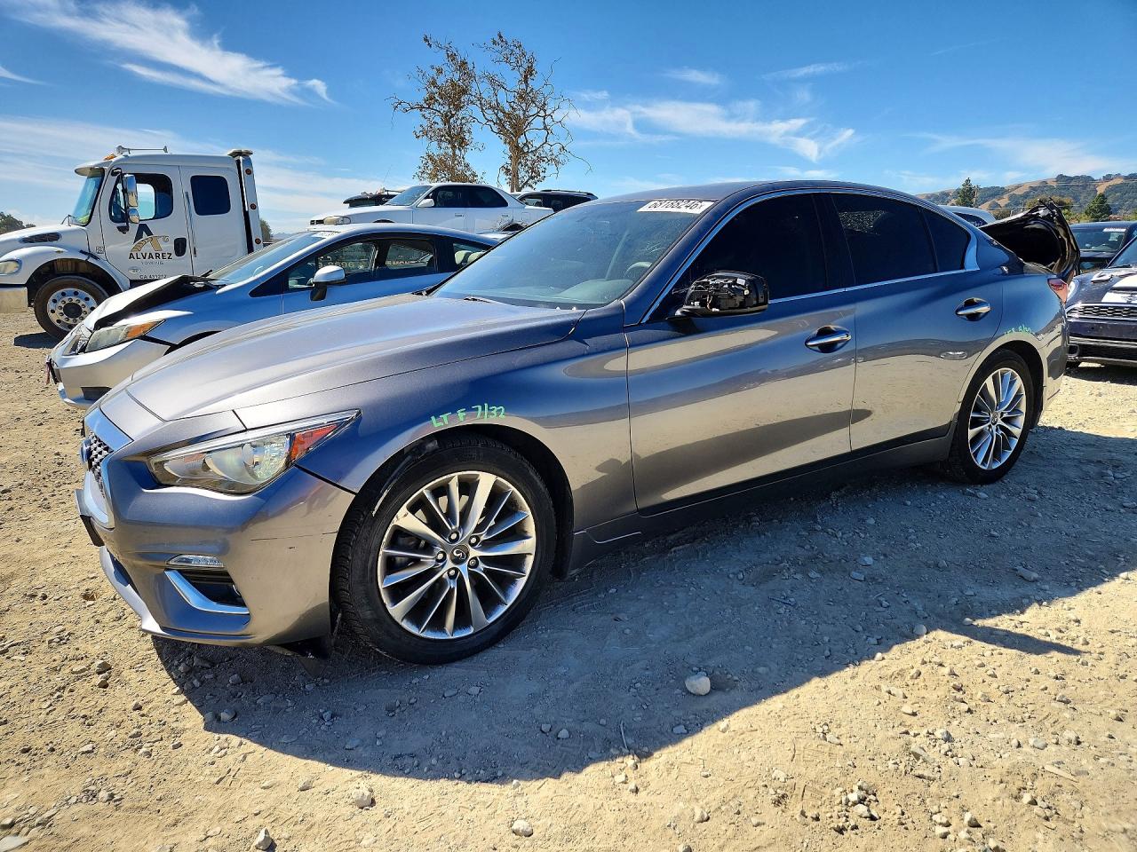 2018 INFINITI Q50 2.0T LUXE | JN1CV7AP9JM241202 | UPCARS