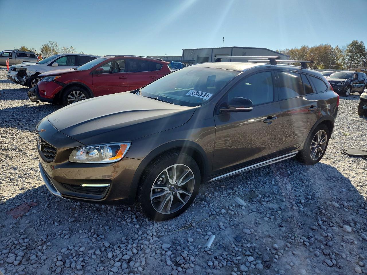 2015 VOLVO V60 PREMIER | YV4612HK5F1000391 | UPCARS