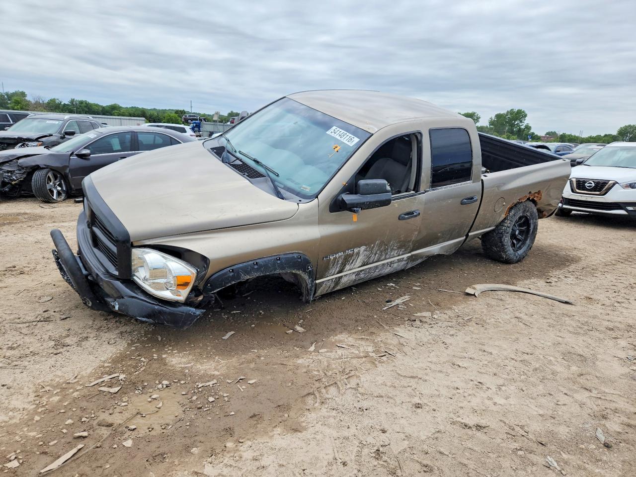 2007 DODGE RAM 1500 ST | 1D7HU18P67J600062 | UPCARS