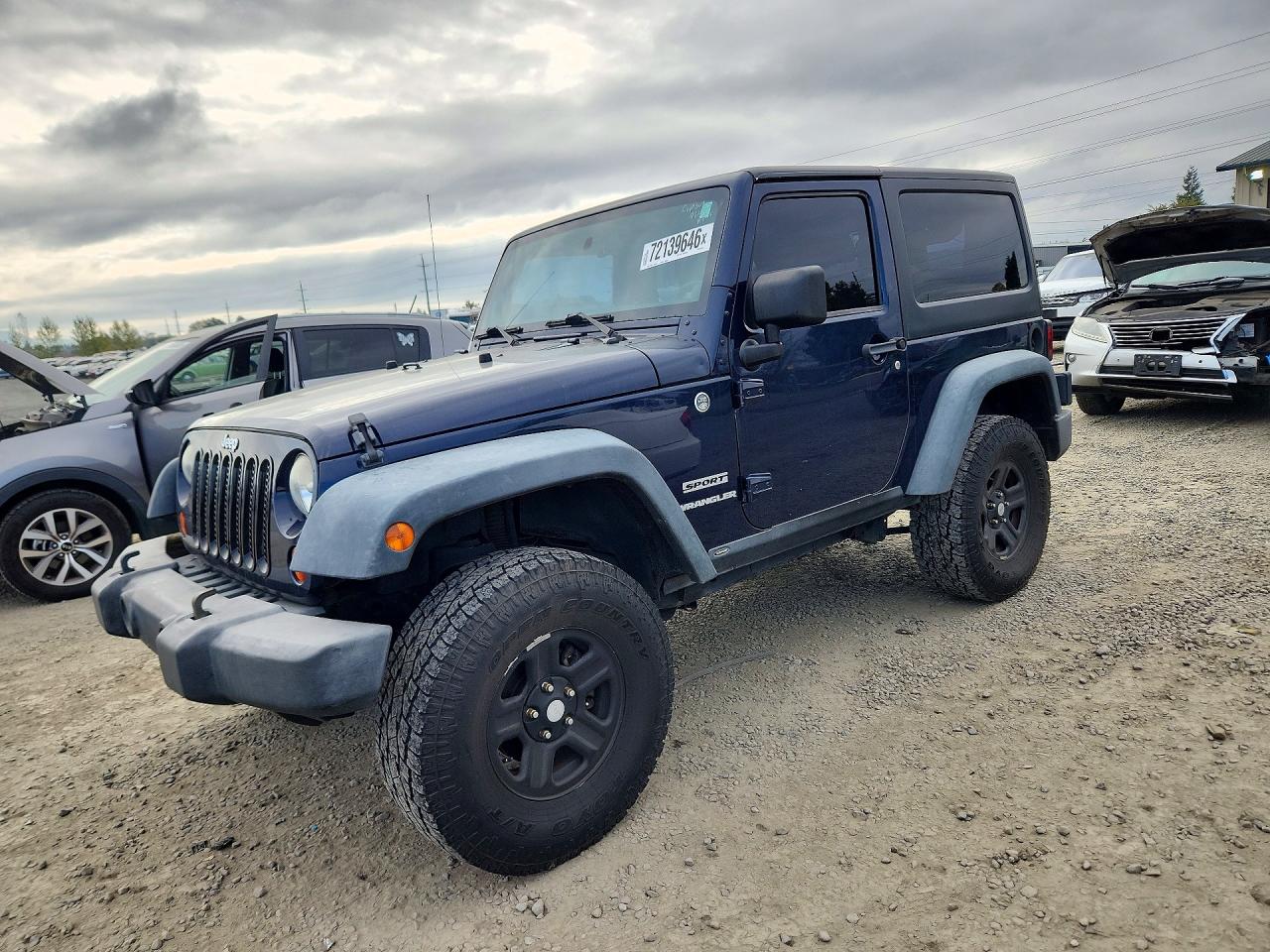 2013 JEEP WRANGLER SPORT | 1C4AJWAG0DL583626 | UPCARS