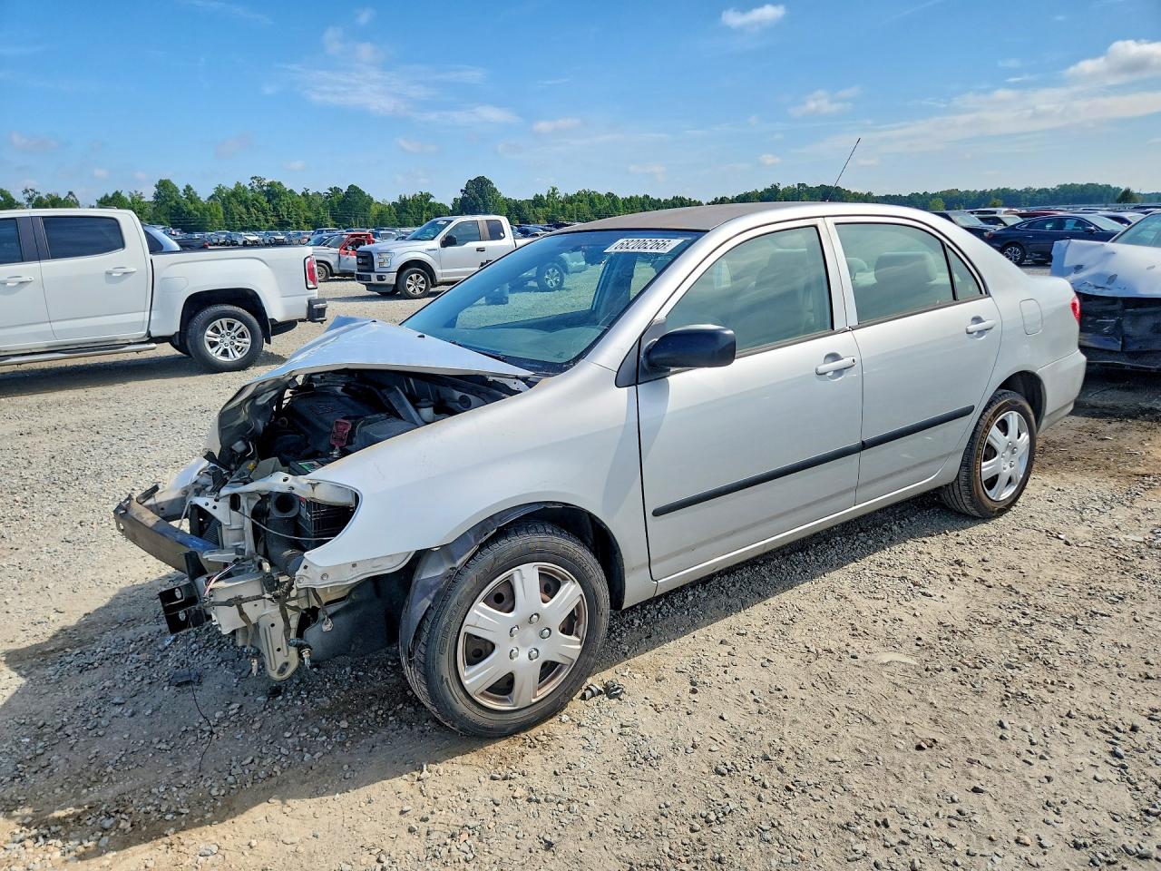 2007 TOYOTA COROLLA CE | JTDBR32E770106156 | UPCARS